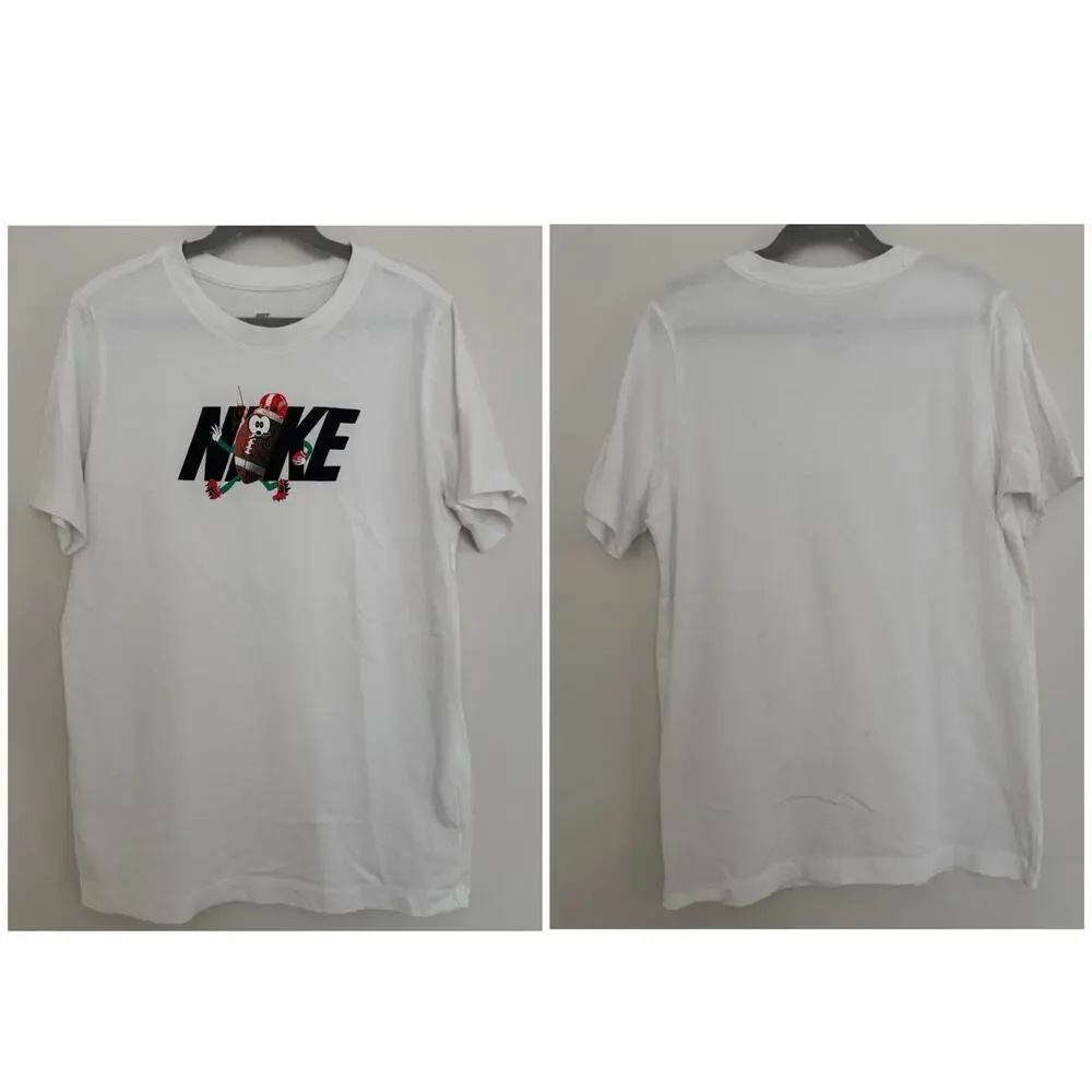Nike Football Tee in White